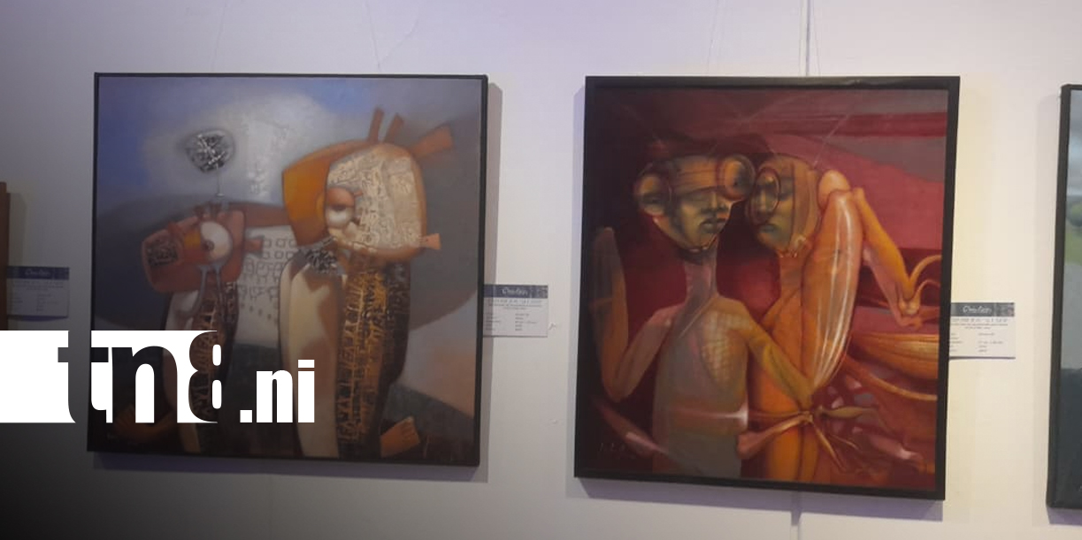 Foto: Exposición “Aluxes” de Juan Rivas llega al Rubén Darío/TN8