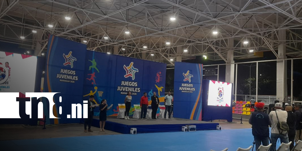 Foto: Deporte impulsa Juegos Juveniles Managua 2026/TN8