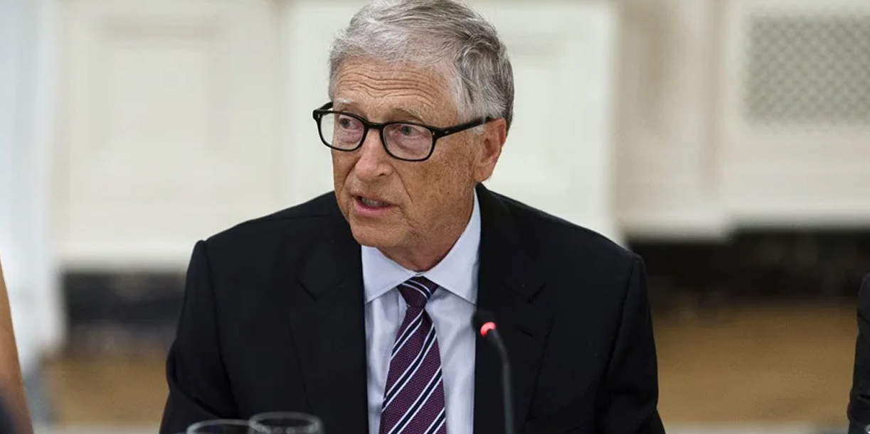 Foto: Bill Gates vuelve al centro de la polémica por caso Epstein /Cortesía