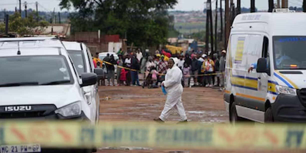 Foto: Tiroteo en Sudáfrica deja 12 muertos/Cortesía