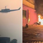 Brasil lanza ofensiva masiva contra el crimen organizado en Río de Janeiro Foto:Amanecer de fuego y balaceras sacuden peligrosa favela de Brasil/Cortesía