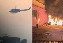 Brasil lanza ofensiva masiva contra el crimen organizado en Río de Janeiro Foto:Amanecer de fuego y balaceras sacuden peligrosa favela de Brasil/Cortesía