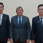 Nicaragua y Corea del Norte refuerzan lazos parlamentarios en reunión en Pyongyang Foto: Nicaragua y Corea del Norte refuerzan lazos parlamentarios en reunión en Pyongyang / Cortesía