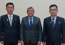 Nicaragua y Corea del Norte refuerzan lazos parlamentarios en reunión en Pyongyang Foto: Nicaragua y Corea del Norte refuerzan lazos parlamentarios en reunión en Pyongyang / Cortesía