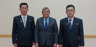Foto: Nicaragua y Corea del Norte refuerzan lazos parlamentarios en reunión en Pyongyang / Cortesía