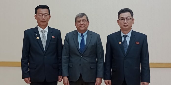 Foto: Nicaragua y Corea del Norte refuerzan lazos parlamentarios en reunión en Pyongyang / Cortesía