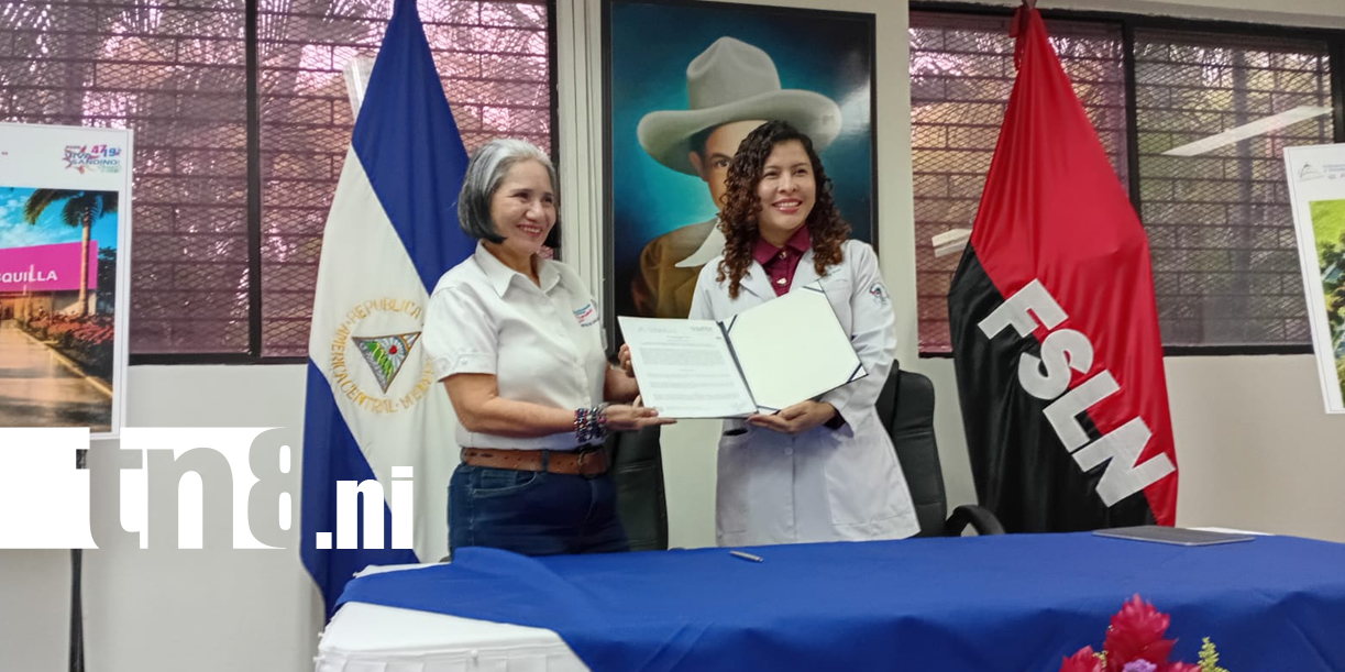 Foto: Firman licitación del Hospital Lesbia Carrasquilla /TN8
