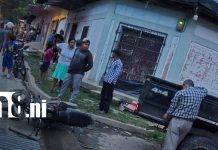 Accidente de tránsito deja un fallecido y una lesionada en Murra, Nueva Segovia Foto: Accidente en Murra deja un fallecido y una lesionada/TN8