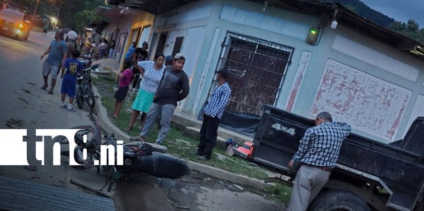 Accidente de tránsito deja un fallecido y una lesionada en Murra, Nueva ...
