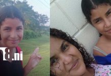 ¿Dónde está Brithany? Madre vive seis días de angustia tras desaparición en Bluefields Foto: Jovencita desaparecida y madre vive angustia en Bluefields/TN8