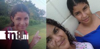 Foto: Jovencita desaparecida y madre vive angustia en Bluefields/TN8