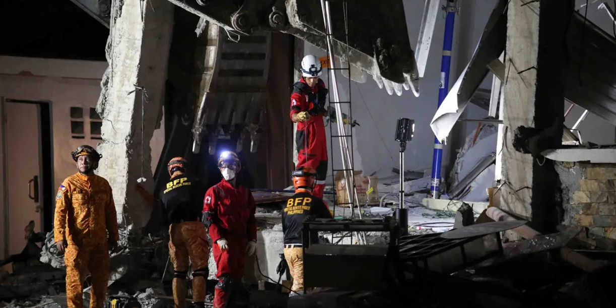 Foto: Terremoto en Filipinas deja 45 muertos y 17 desaparecidos/Cortesía