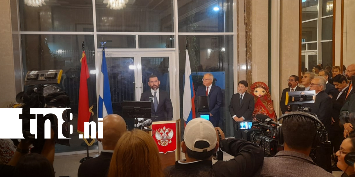 Rusia celebra su día en Managua: así se fortalece la alianza con Nicaragua