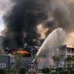 Explosión en China deja siete muertos y al menos 17 heridos Foto: Explosión en China deja siete muertos y al menos 17 heridos /Cortesía