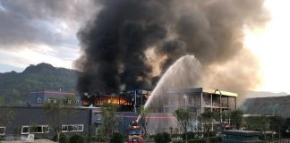 Foto: Explosión en China deja siete muertos y al menos 17 heridos /Cortesía