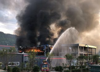 Foto: Explosión en China deja siete muertos y al menos 17 heridos /Cortesía