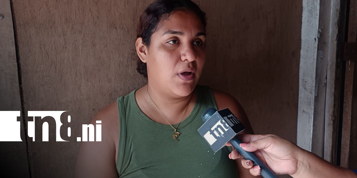 Foto: Jovencita desaparecida y madre vive angustia en Bluefields/TN8