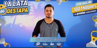 Foto: Ganadores celebran con la promoción “La Lata se Destapa” de CCN / Cortesía