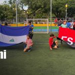 Niños promesa del fútbol disputan el Mundialito en Managua Foto: Fútbol: niños promesa disputan Mundialito en Managua/TN8