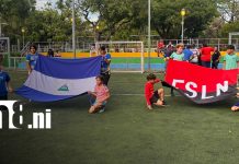 Niños promesa del fútbol disputan el Mundialito en Managua Foto: Fútbol: niños promesa disputan Mundialito en Managua/TN8