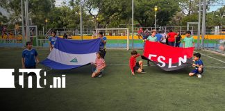 Foto: Fútbol: niños promesa disputan Mundialito en Managua/TN8
