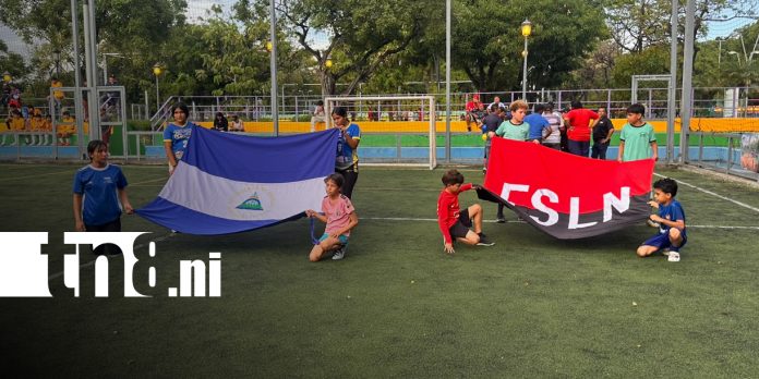 Foto: Fútbol: niños promesa disputan Mundialito en Managua/TN8 Foto: Fútbol: niños promesa disputan Mundialito en Managua/TN8