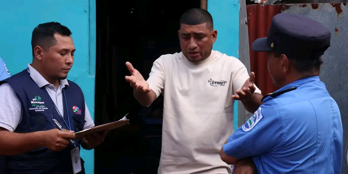 Foto: Inicia traslado de vehículos por botar basura en Managua/TN8