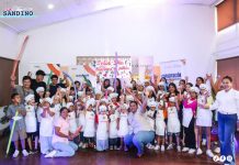 La Sandino celebran la Semana de la Niñez Foto: La Sandino celebran la Semana de la Niñez/Cortesía
