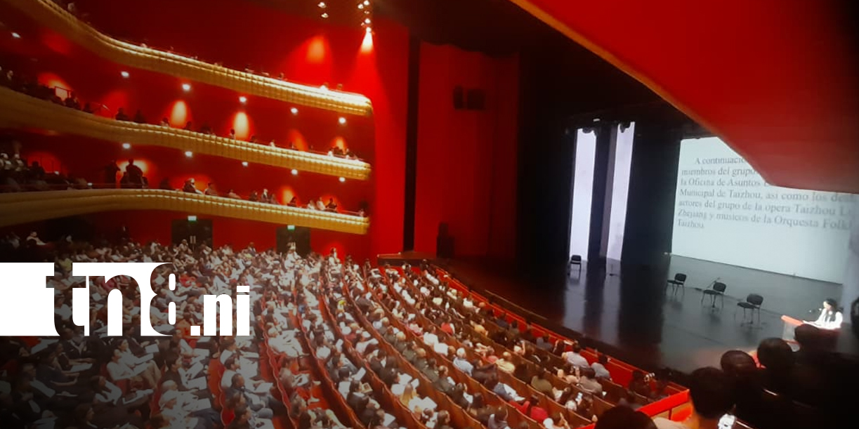 Foto: Cultura china deslumbra en el Teatro Rubén Darío/TN8