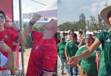 Foto: "Ya eres mexicano": la reacción que recibieron aficionados coreanos tras compartir tequila / Cortesía
