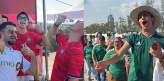 Foto: "Ya eres mexicano": la reacción que recibieron aficionados coreanos tras compartir tequila / Cortesía