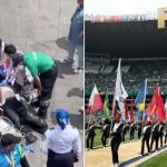 Llegó a vivir la fiesta del Mundial, pero sufrió un infarto antes del acto inaugural Foto: A minutos del Mundial, aficionado alemán sufrió un infarto /Cortesía
