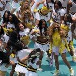 Shakira brillo como la gran estrella del inicio del Mundial 2026 Foro:Shakira puso a cantar a miles de aficionados en el arranque del Mundial/Cortesía