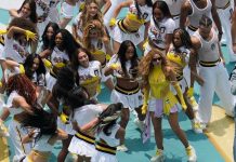 Shakira brillo como la gran estrella del inicio del Mundial 2026 Foro:Shakira puso a cantar a miles de aficionados en el arranque del Mundial/Cortesía
