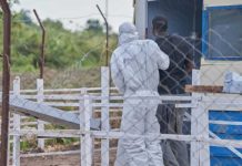 OMS alerta por el avance del ébola en RD del Congo y Uganda Foto:OMS alerta por expansión del ébola en RD del Congo y Uganda/Cortesía