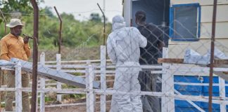 Foto:OMS alerta por expansión del ébola en RD del Congo y Uganda/Cortesía