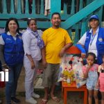MIFAN fortalece la atención a la niñez con nuevas entregas en el Caribe Norte Foto:MIFAN refuerza apoyo a familias con partos múltiples en la Costa Caribe Norte/TN8
