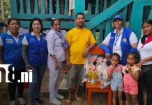 MIFAN fortalece la atención a la niñez con nuevas entregas en el Caribe Norte Foto:MIFAN refuerza apoyo a familias con partos múltiples en la Costa Caribe Norte/TN8