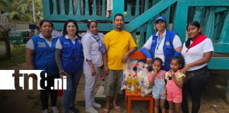 Foto:MIFAN refuerza apoyo a familias con partos múltiples en la Costa Caribe Norte/TN8