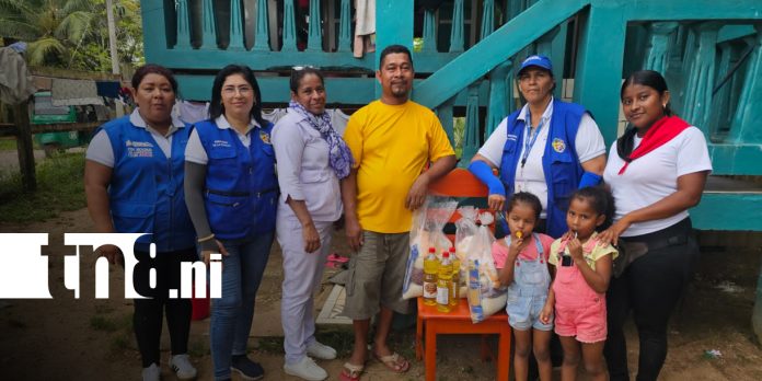 Foto:MIFAN refuerza apoyo a familias con partos múltiples en la Costa Caribe Norte/TN8 Foto:MIFAN refuerza apoyo a familias con partos múltiples en la Costa Caribe Norte/TN8