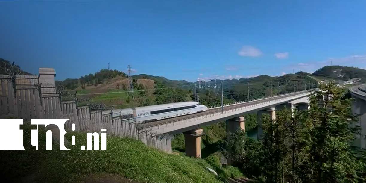 Foto:Periodistas de América Latina viven la experiencia del tren bala en China/Tn8