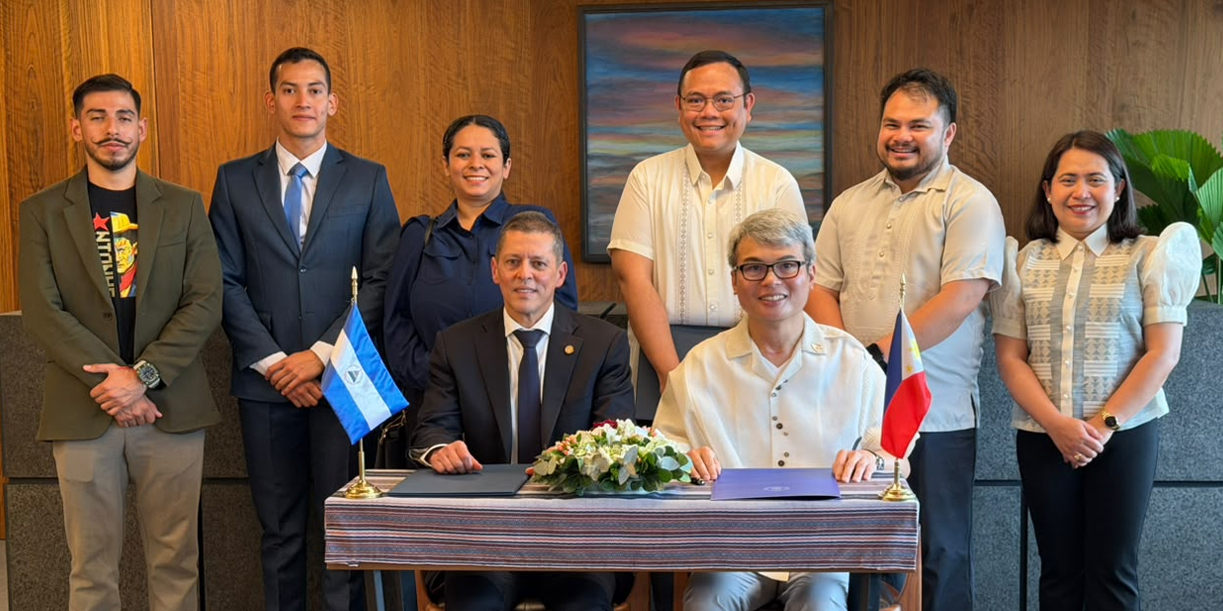 Foto: Nicaragua y Filipinas sellan su primer acuerdo bilateral, abriendo nueva etapa de cooperación/Cortesía