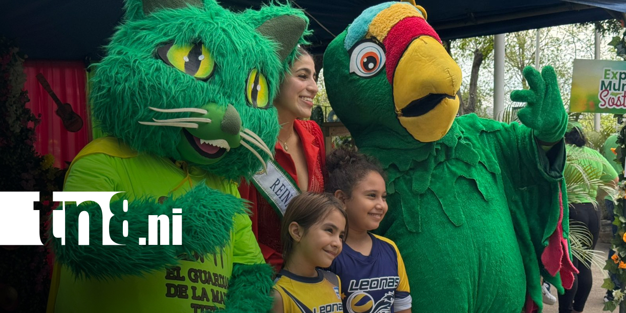 Foto: Festival Verde y Creativo Nicaragua, promueve la cultura ambiental y la sostenibilidad/TN8