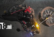 Peatón gravemente lesionado tras ser impactado por una motocicleta en Carretera Norte Foto: Peatón gravemente lesionado tras ser impactado por una motocicleta en Carretera Norte/TN8