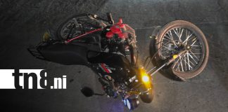 Foto: Peatón gravemente lesionado tras ser impactado por una motocicleta en Carretera Norte/TN8