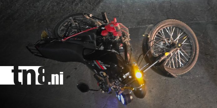 1 Foto: Peatón gravemente lesionado tras ser impactado por una motocicleta en Carretera Norte/TN8