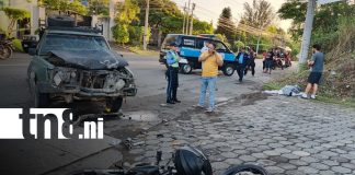 Foto: Fatal accidente en carretera Vieja a León/TN8