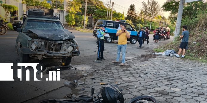 1 Foto: Fatal accidente en carretera Vieja a León/TN8