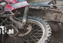 Motociclista lesionado tras accidente en carretera El Jobo – Pancasán, Matiguás Foto: Motociclista lesionado tras accidente en carretera El Jobo – Pancasán, Matiguás/TN8