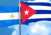 Foto: Cuba envía a Nicaragua declaración sobre críticas internacionales / Cortesía